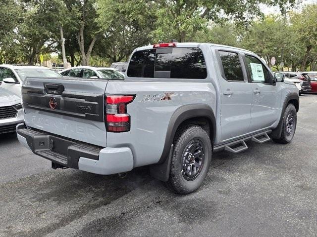 new 2025 Nissan Frontier car, priced at $41,796