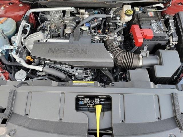new 2025 Nissan Rogue car, priced at $28,690