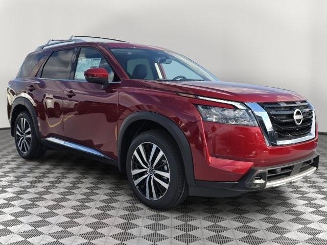 new 2025 Nissan Pathfinder car, priced at $47,860