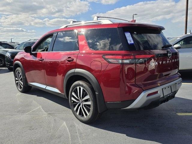 new 2025 Nissan Pathfinder car, priced at $47,860