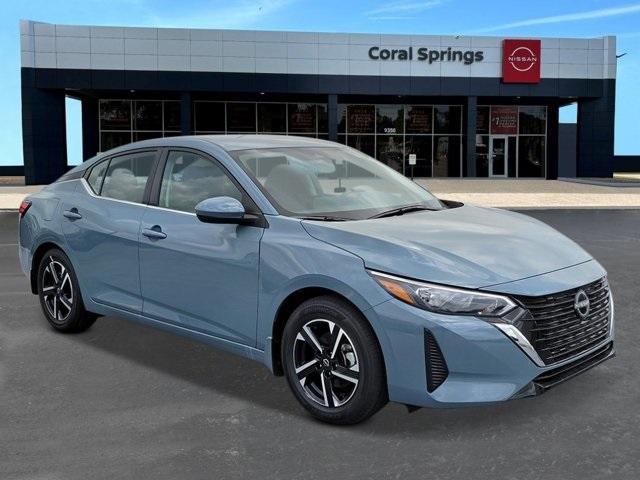 new 2025 Nissan Sentra car, priced at $21,290