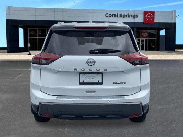 new 2025 Nissan Rogue car, priced at $34,962