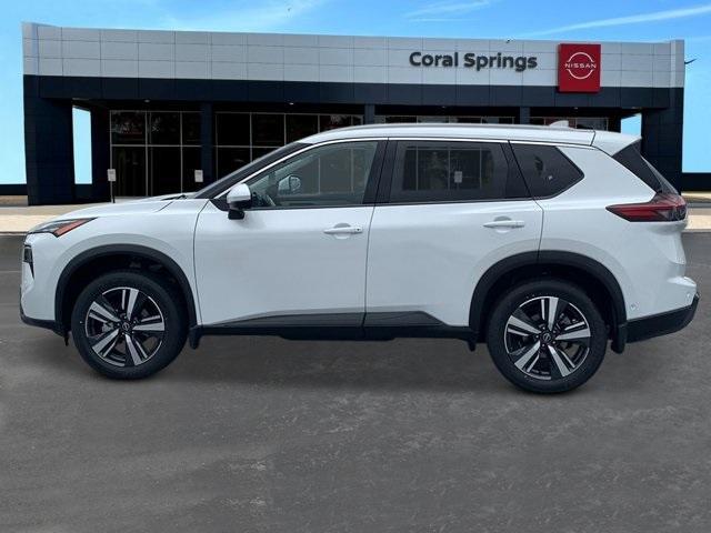 new 2025 Nissan Rogue car, priced at $34,962