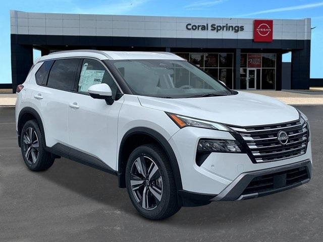 new 2025 Nissan Rogue car, priced at $34,962