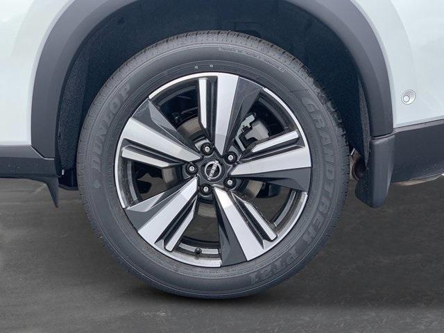 new 2025 Nissan Rogue car, priced at $34,962