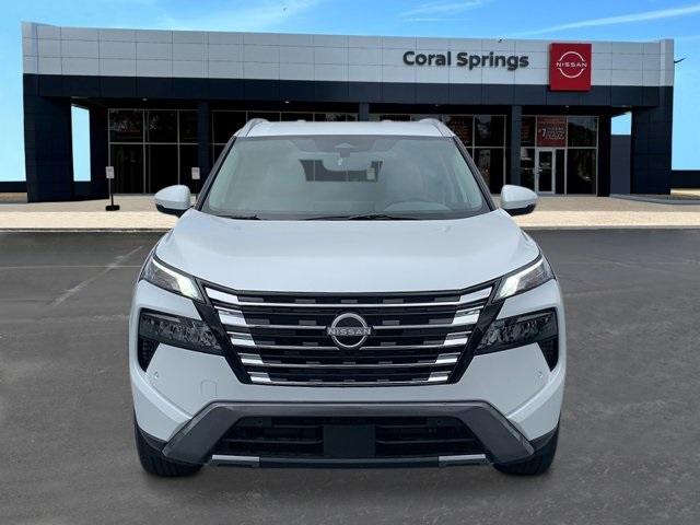 new 2025 Nissan Rogue car, priced at $34,962