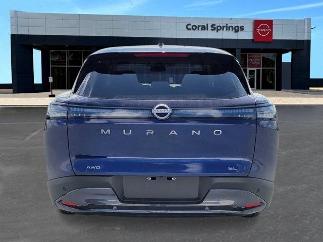 new 2025 Nissan Murano car, priced at $45,839