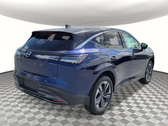 new 2025 Nissan Murano car, priced at $40,460