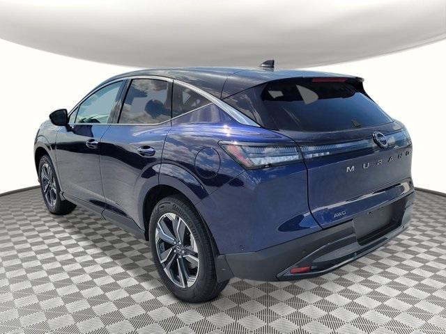 new 2025 Nissan Murano car, priced at $40,460
