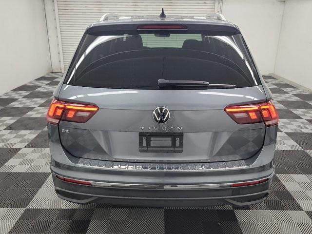 used 2022 Volkswagen Tiguan car, priced at $21,990
