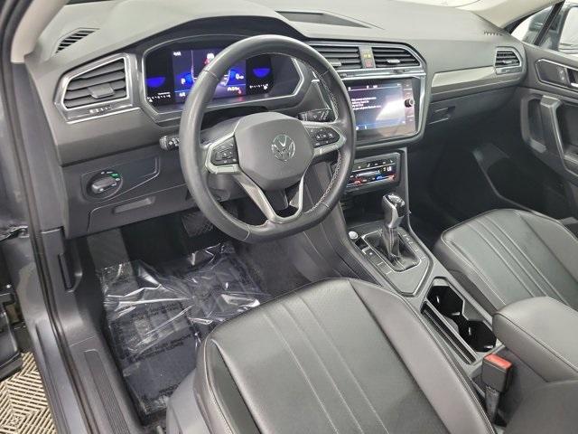 used 2022 Volkswagen Tiguan car, priced at $21,990
