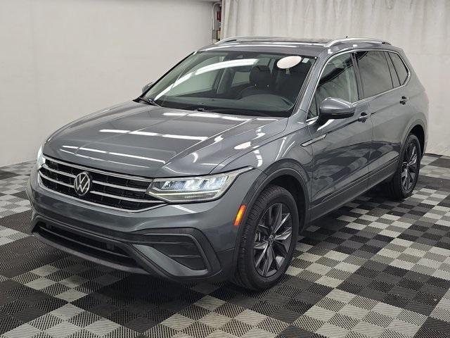used 2022 Volkswagen Tiguan car, priced at $21,990
