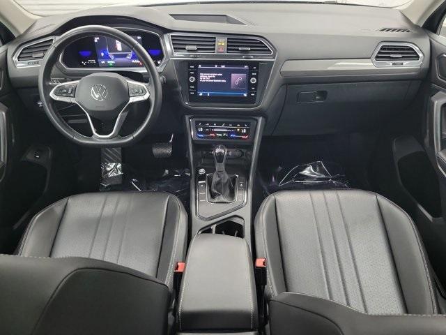 used 2022 Volkswagen Tiguan car, priced at $21,990