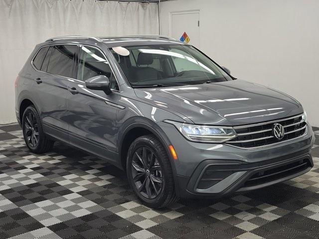 used 2022 Volkswagen Tiguan car, priced at $21,990