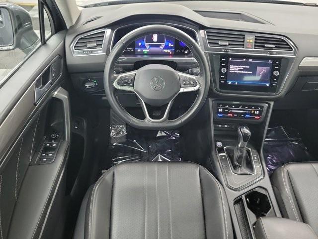 used 2022 Volkswagen Tiguan car, priced at $21,990
