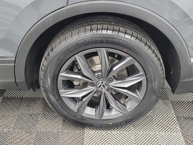 used 2022 Volkswagen Tiguan car, priced at $21,990