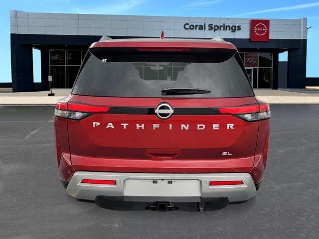 new 2025 Nissan Pathfinder car, priced at $41,581