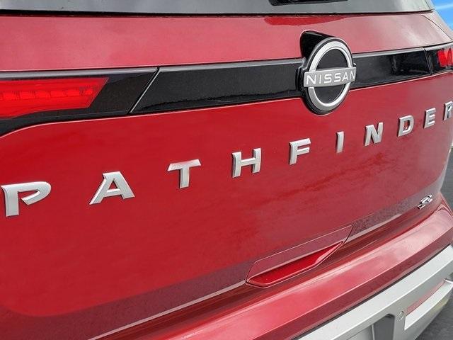 new 2025 Nissan Pathfinder car, priced at $41,581