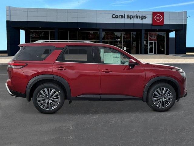 new 2025 Nissan Pathfinder car, priced at $41,581