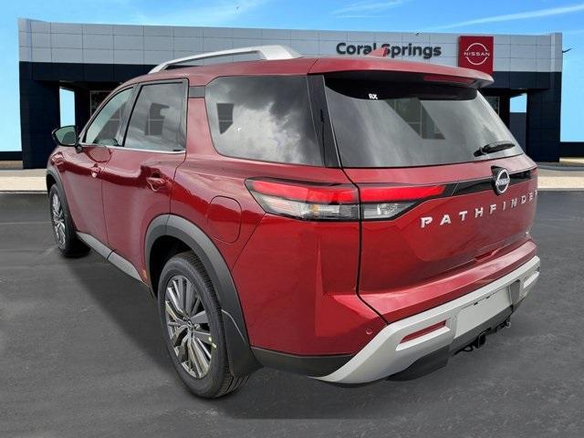 new 2025 Nissan Pathfinder car, priced at $41,581