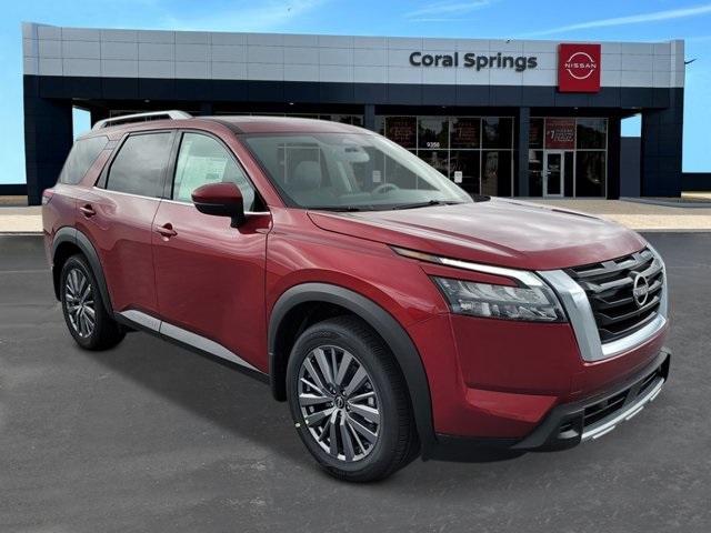 new 2025 Nissan Pathfinder car, priced at $41,581