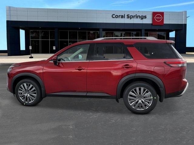 new 2025 Nissan Pathfinder car, priced at $41,581