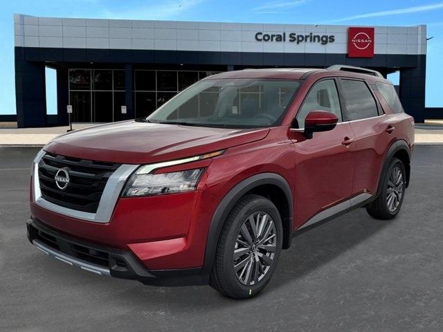 new 2025 Nissan Pathfinder car, priced at $41,581