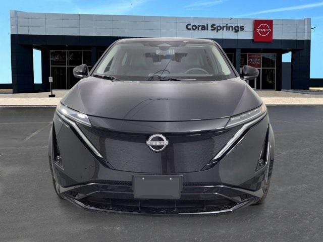 new 2025 Nissan ARIYA car, priced at $39,953