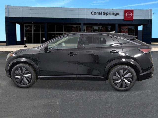 new 2025 Nissan ARIYA car, priced at $39,953
