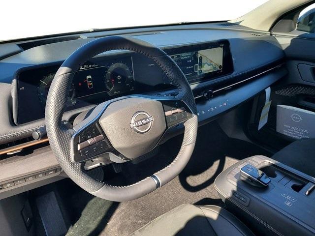 new 2025 Nissan ARIYA car, priced at $39,953