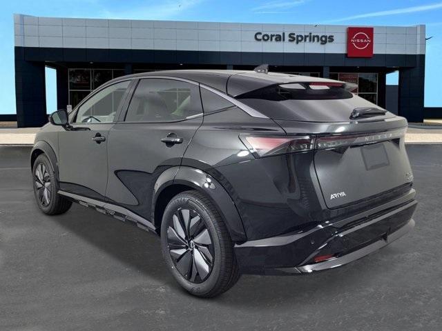 new 2025 Nissan ARIYA car, priced at $39,953