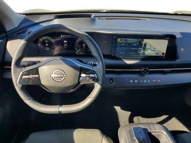 new 2025 Nissan ARIYA car, priced at $39,953