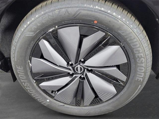new 2025 Nissan ARIYA car, priced at $39,953