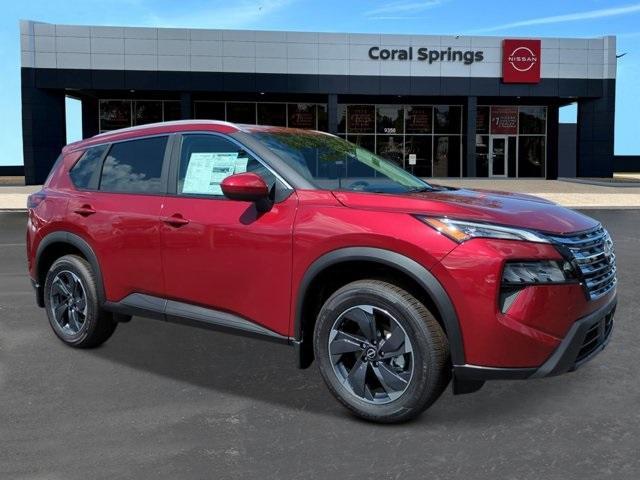 new 2025 Nissan Rogue car, priced at $31,607
