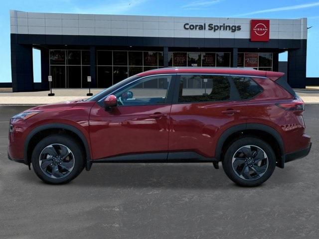 new 2025 Nissan Rogue car, priced at $31,607