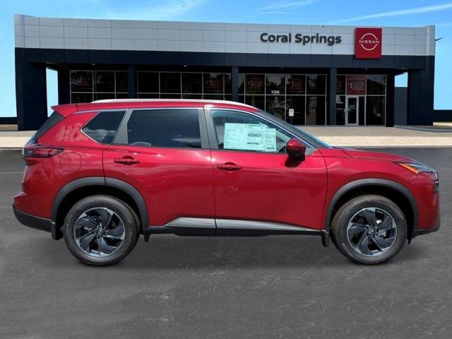 new 2025 Nissan Rogue car, priced at $31,607