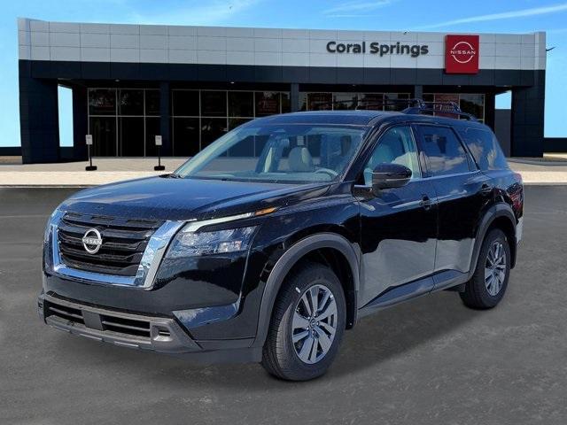 new 2025 Nissan Pathfinder car, priced at $40,070