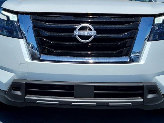 new 2025 Nissan Pathfinder car, priced at $40,463