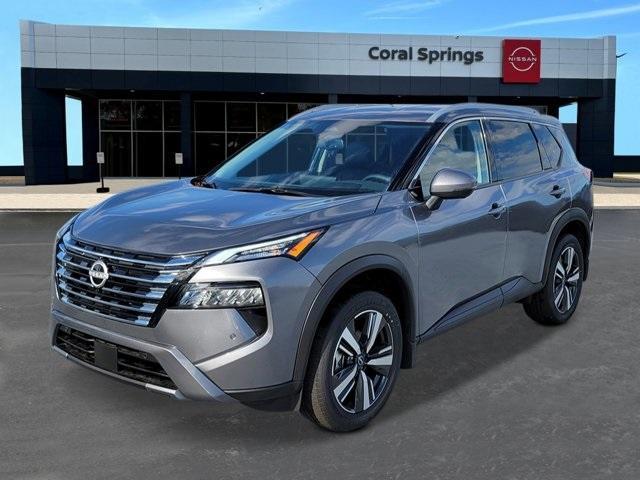 new 2025 Nissan Rogue car, priced at $32,191