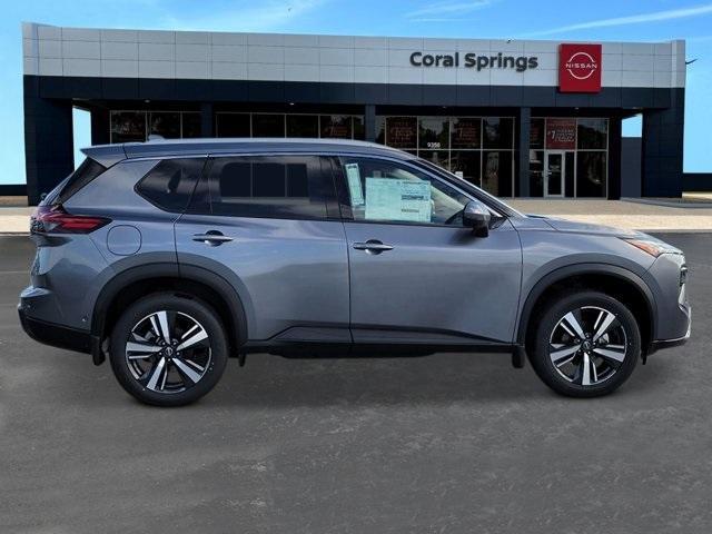 new 2025 Nissan Rogue car, priced at $32,191