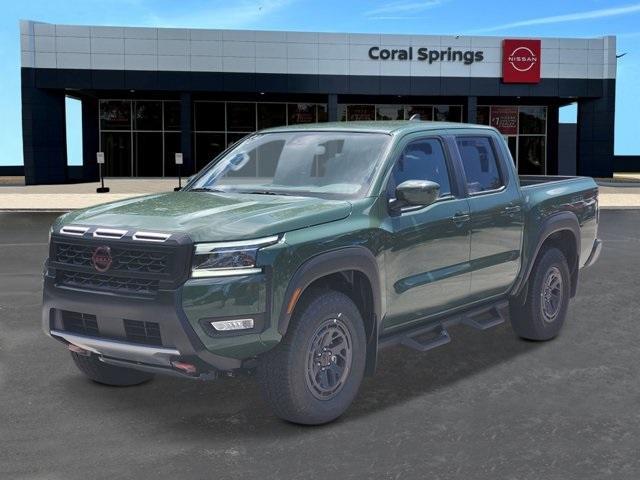 new 2025 Nissan Frontier car, priced at $39,233