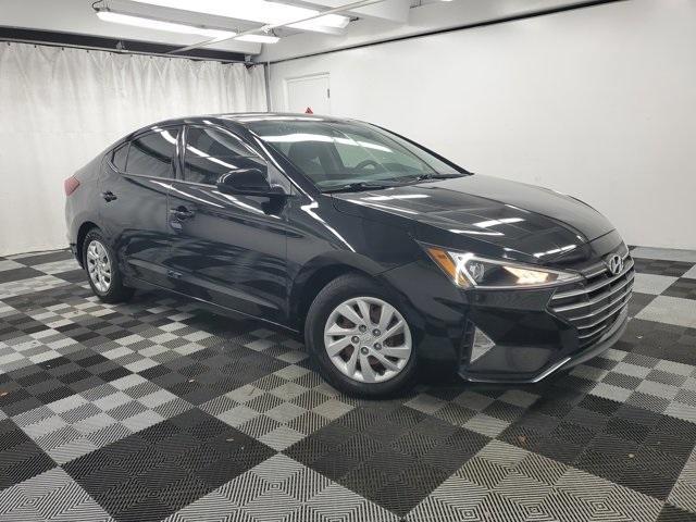 used 2020 Hyundai Elantra car, priced at $13,388
