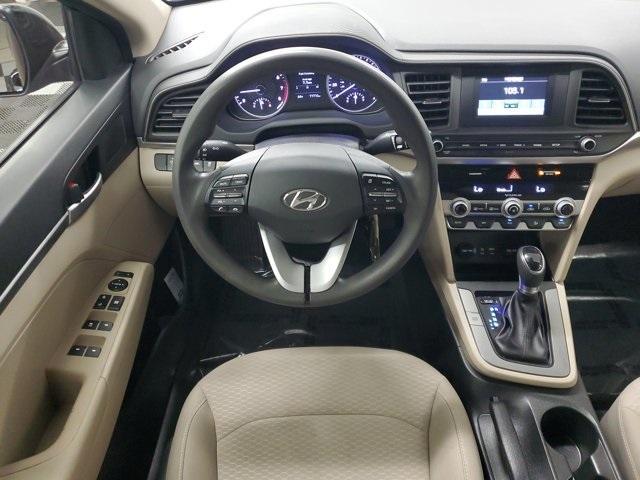 used 2020 Hyundai Elantra car, priced at $12,388