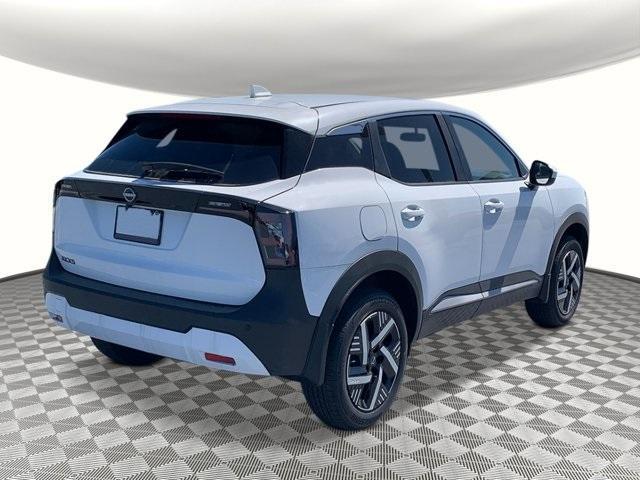 new 2025 Nissan Kicks car, priced at $20,210