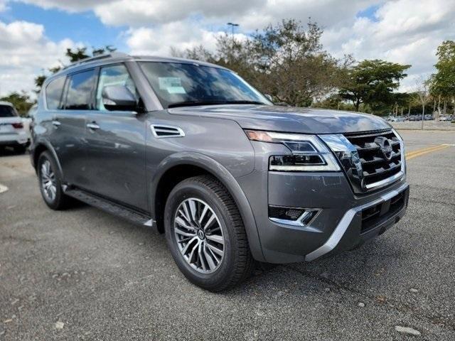 new 2024 Nissan Armada car, priced at $55,088