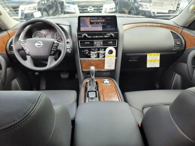 new 2024 Nissan Armada car, priced at $55,088