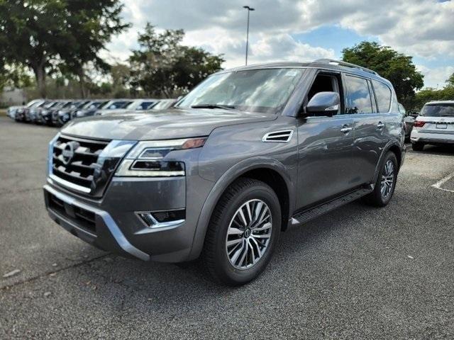 new 2024 Nissan Armada car, priced at $55,088