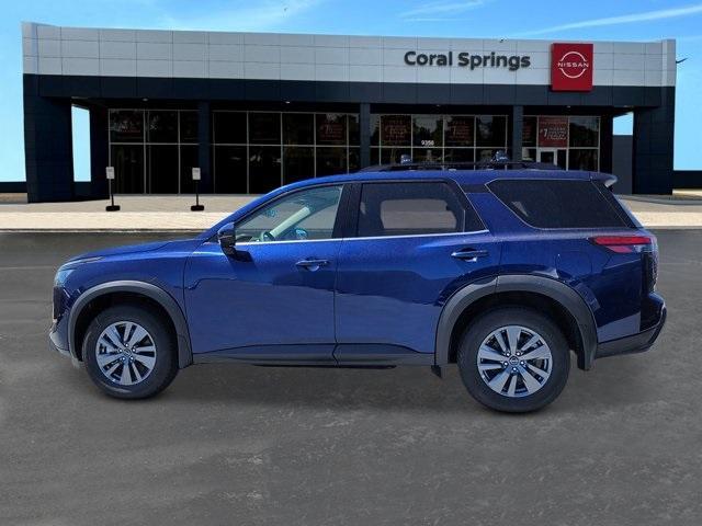 new 2025 Nissan Pathfinder car, priced at $38,284