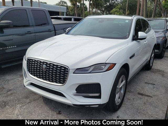 used 2023 Jaguar F-PACE car, priced at $39,990