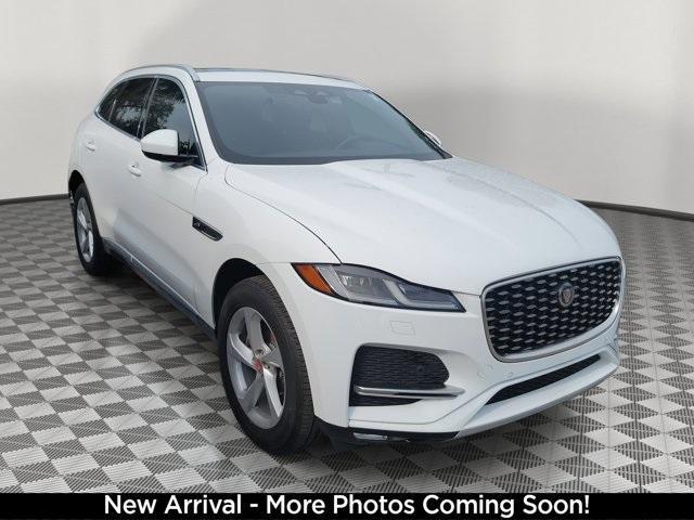 used 2023 Jaguar F-PACE car, priced at $39,990